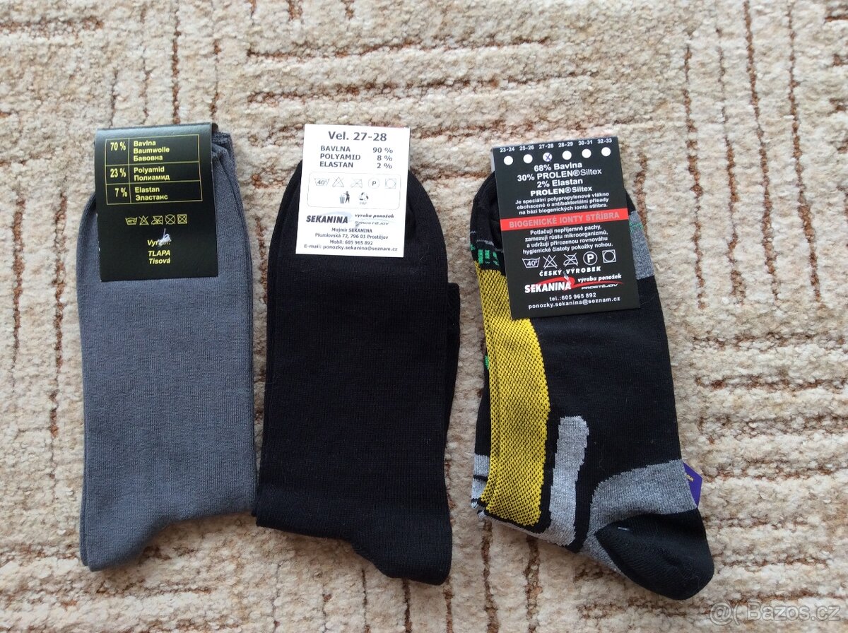 pánské ponožky - 2