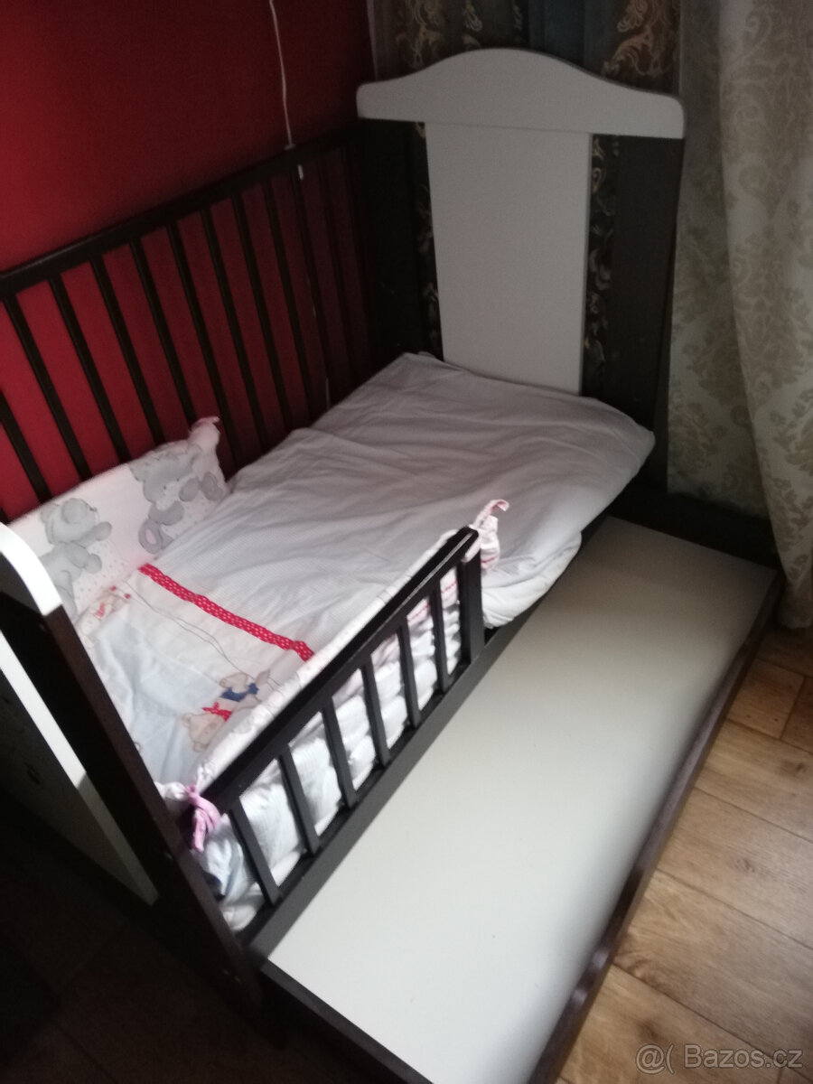 Detská postýlka medvídek - 2