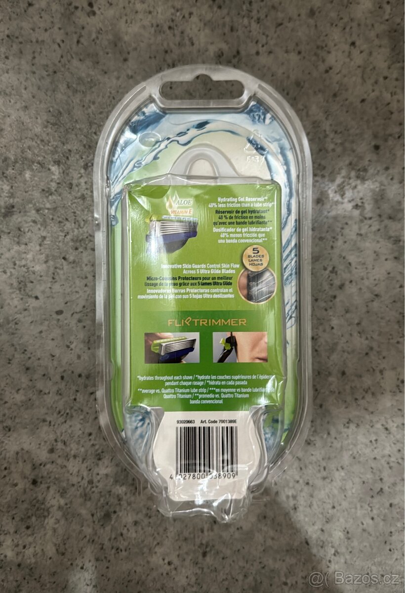 Holicí strojek Wilkinson Sword Hydro 5 Sensitive - 2