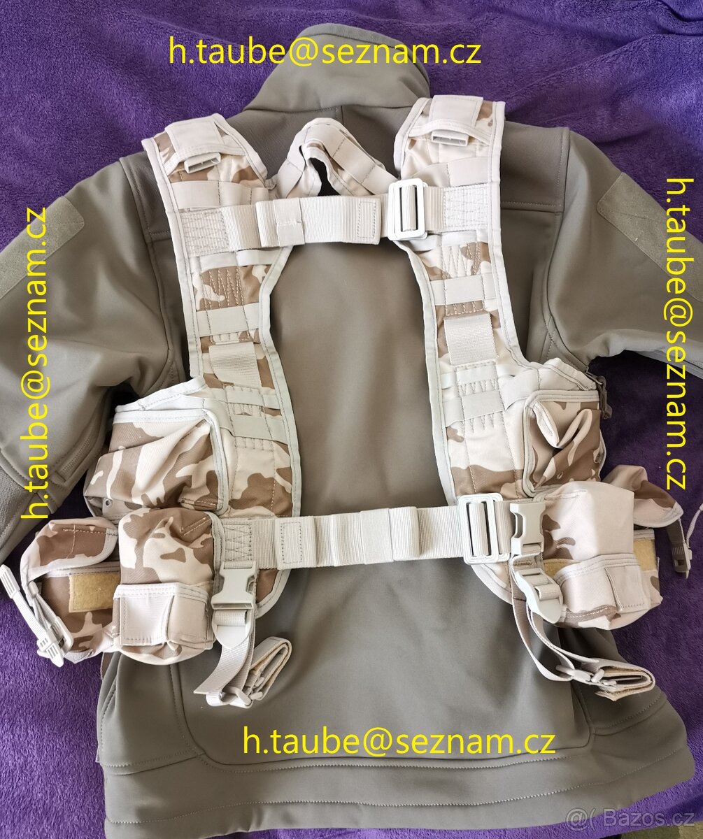 ačr vesta taktická pouštní spm liberec balistická plátů - 2
