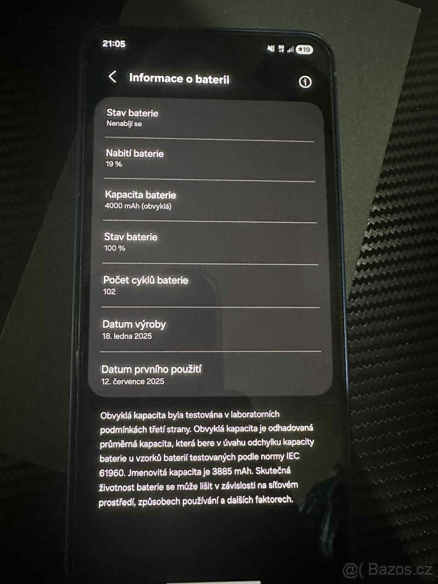 Samsung galaxy s25 12gb/128gb modrý - 2