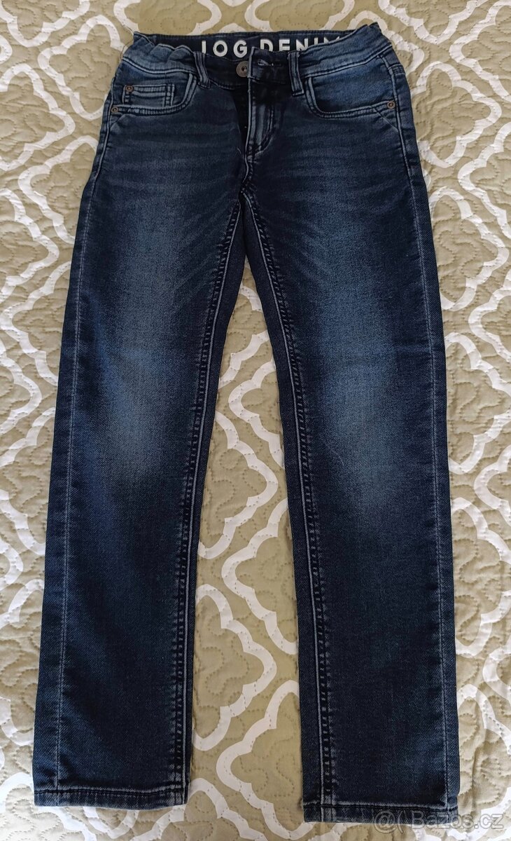 Prodám dětské oblečení, vel 132-140 - 2