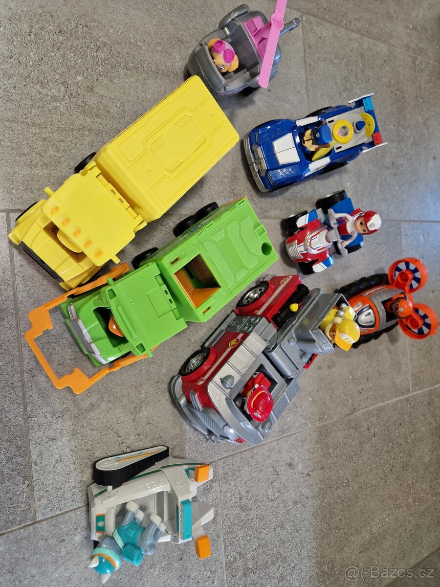 Tlapková patrola - auta - 2