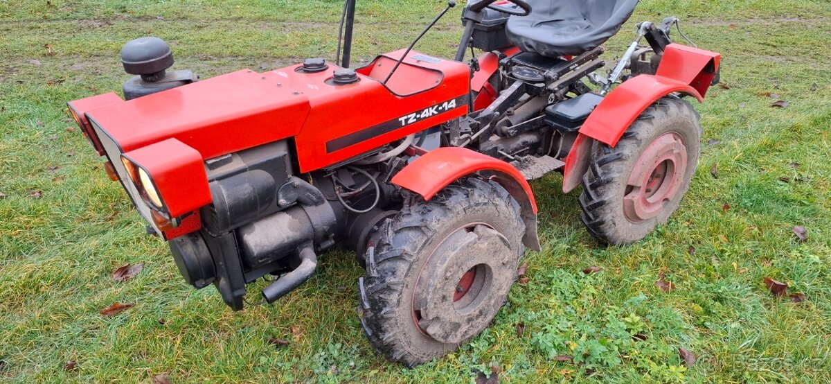 TZ-4K-14 v původním stavu s příslušenstvím - 2