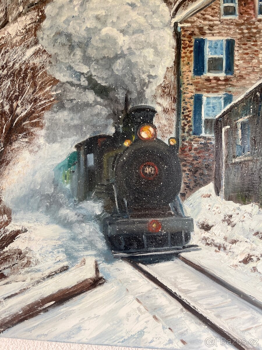 Olejomalba, obraz - 2