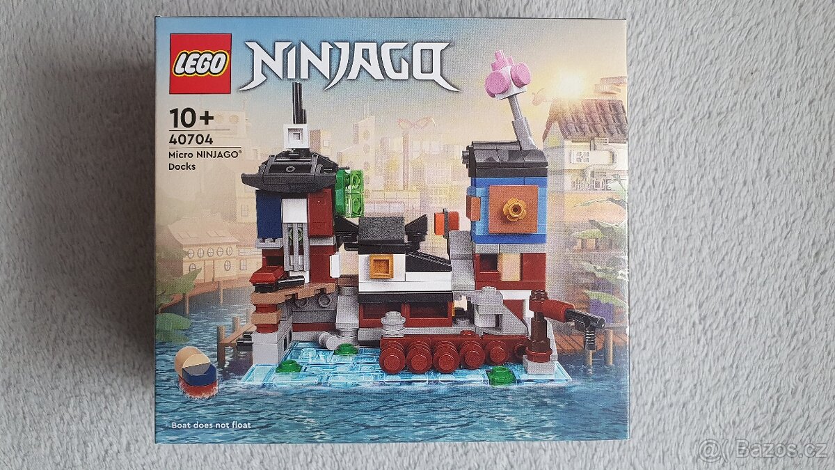 Lego 40704 Miniaturní NINJAGO přístav - 2