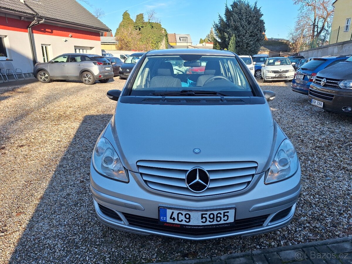 Mercedes-Benz B 150i 70KW +Zimní kola, Classic, Nové v ČR - 2
