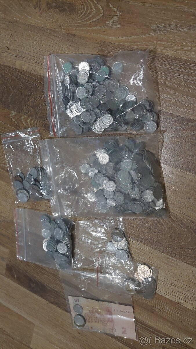 Halíře mince - 2