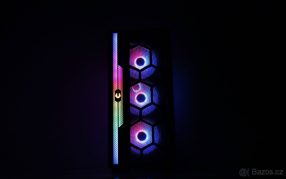 Herní PC – Intel i7 / RX 570 8GB / 16GB RAM – 12 měsíců záru - 2