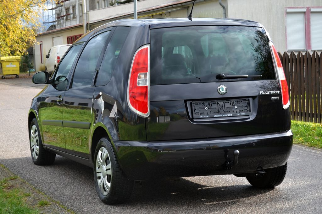 Škoda Roomster 1.2 TSI Style Panorama facelift - 2