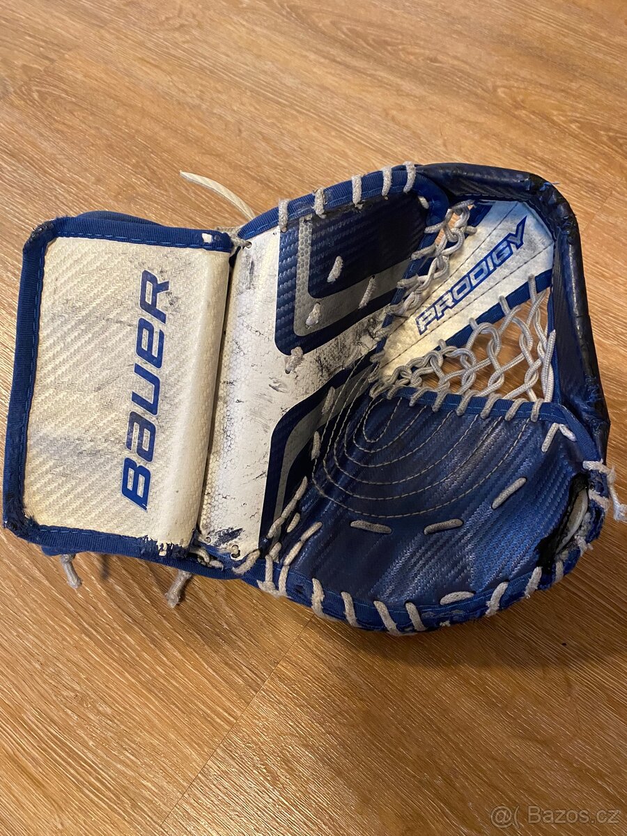 Lapačka a vyrážečka Bauer Prodigy - PRODÁNO - 2