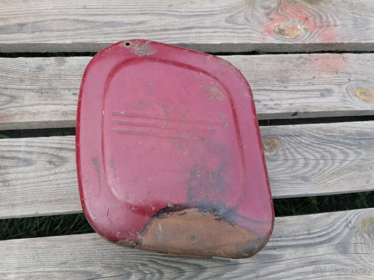 Kaslík na batériu na Jawa, CZ, 350, 250, 175, panelka - 2