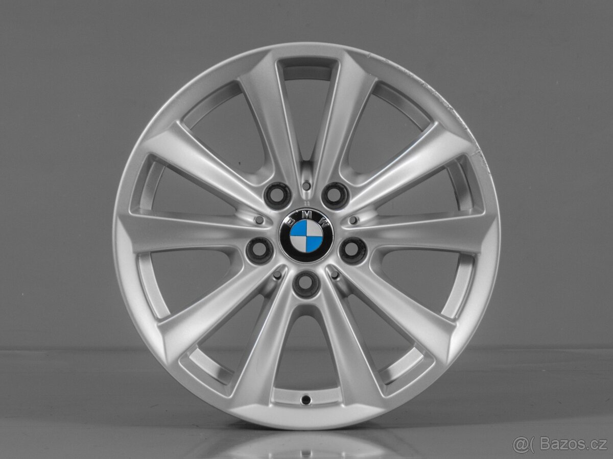 BMW OE alu sada 8Jx17 5x120 ET30 Style 236 4ks (1293TV) - 2