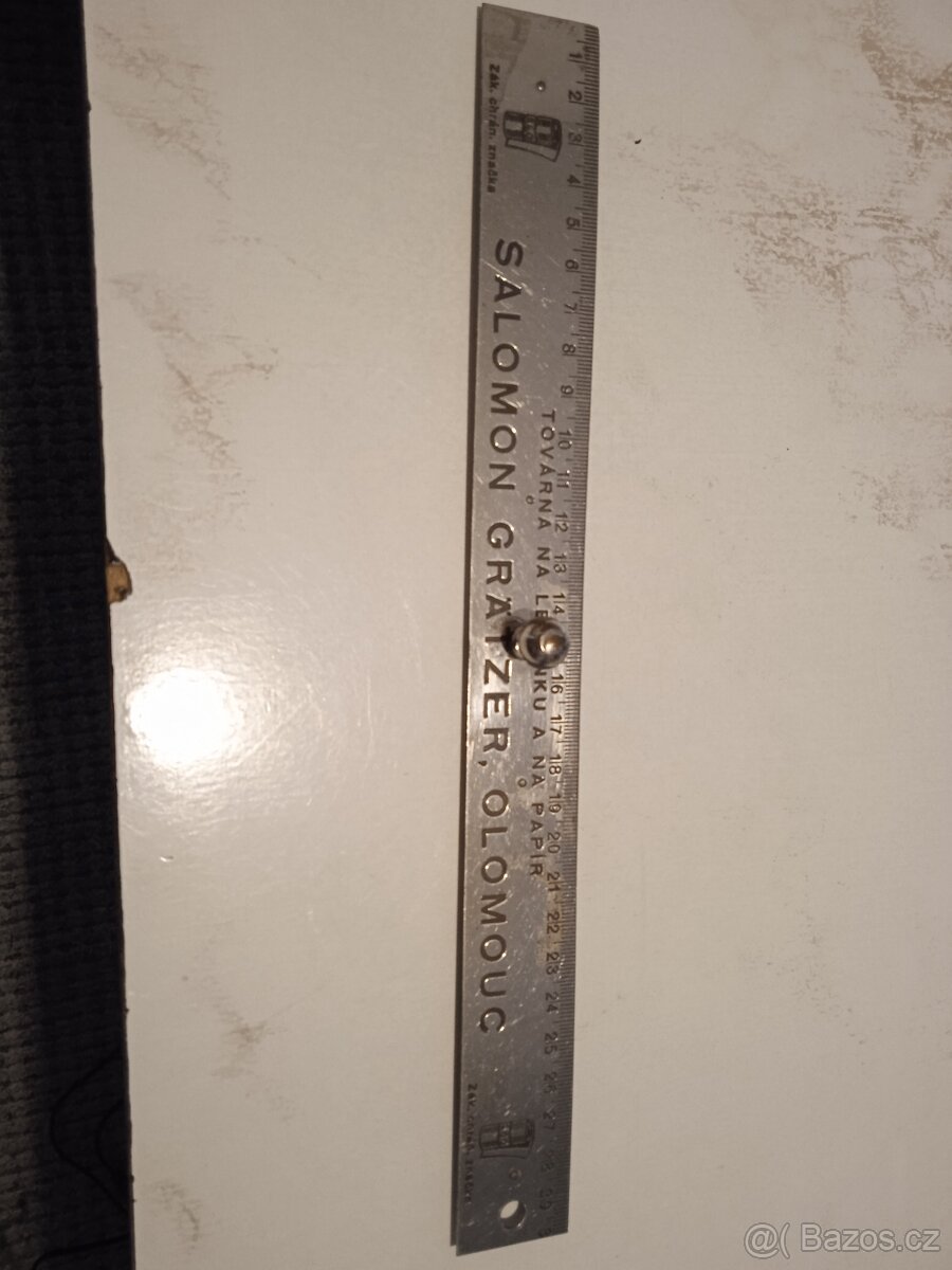 STARÉ REKLAMNÍ PRAVÍTKO - 2