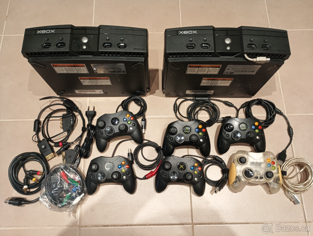 2x originální XBOX konzole - 2