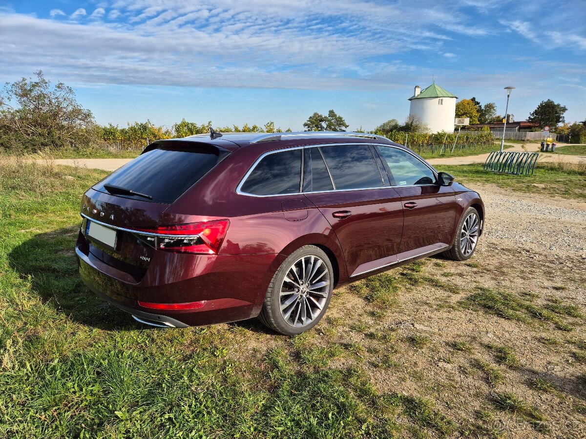 Škoda Superb 3 Combi 2.0TDI 147kW 4x4 DSG L&K záruka do 2028 - 2
