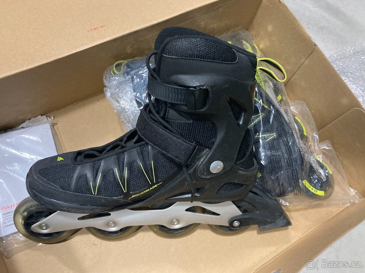 Kolečkové brusle Rollerblade Sirio 84T - 2