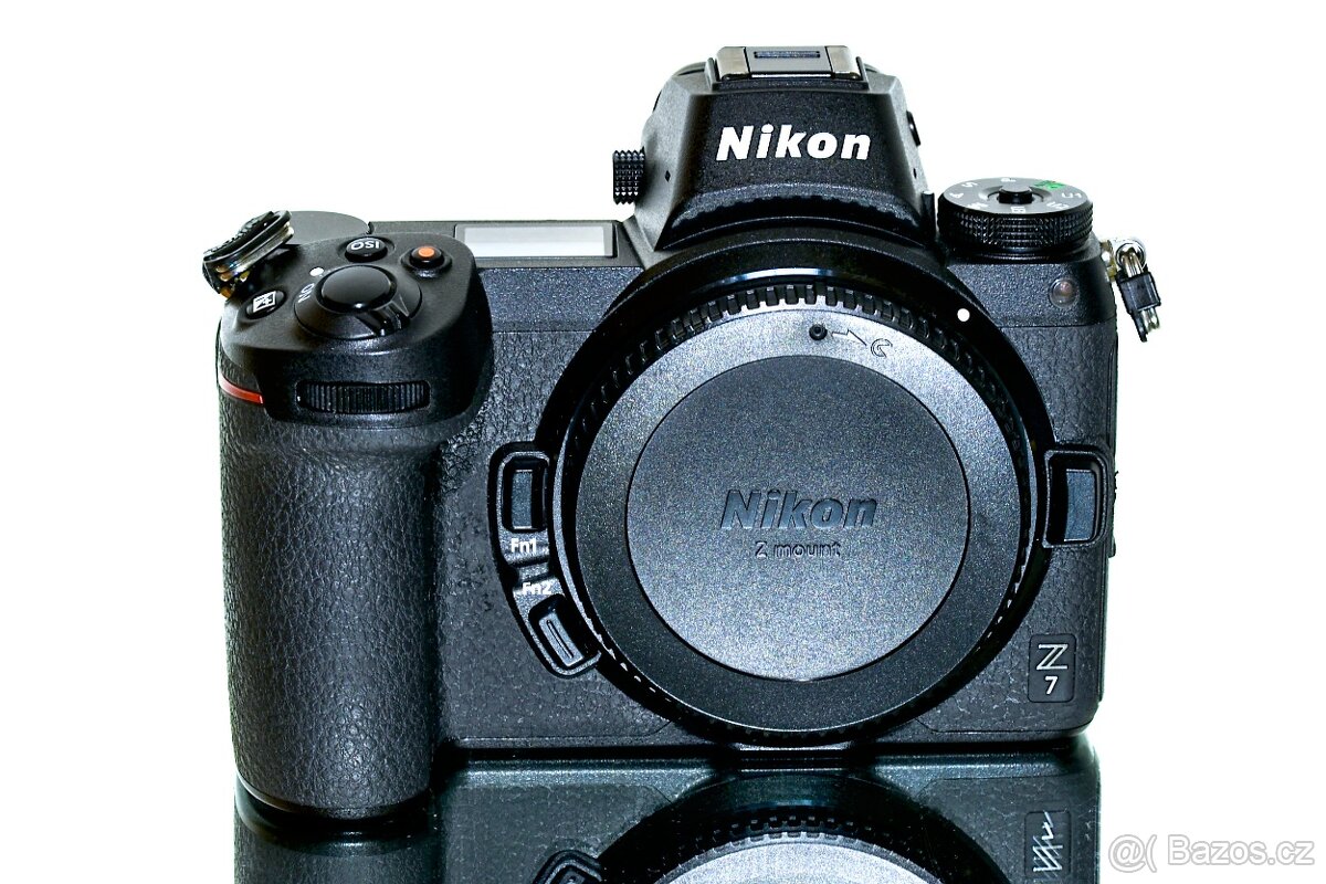 Nikon Z7 5 tis expozic firmware 3.80 TOP STAV - 2