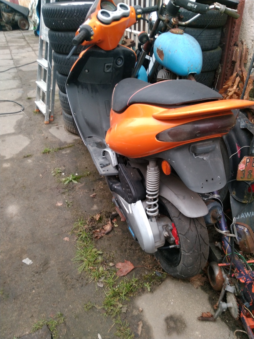 Skútr Malaguti Fire fox 50 2000" - 2