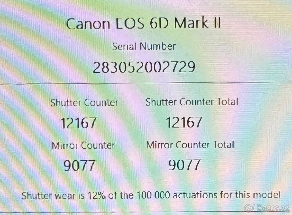 Canon EOS 6D mark ii, málo používaný - 2