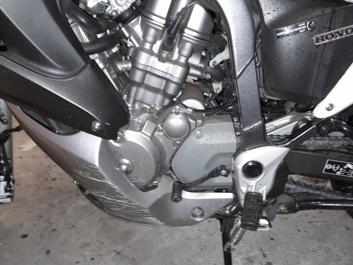 Honda transalp 700 abs - 2