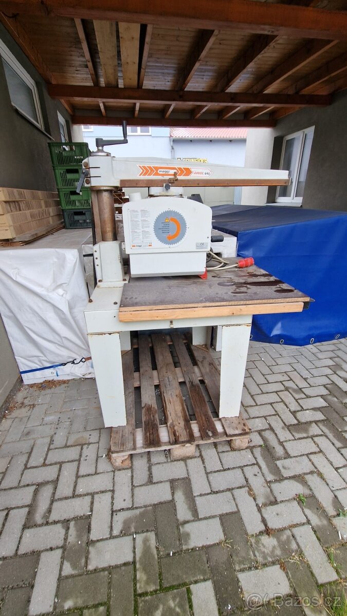 MAGGI JUNIOR 640 RADIALNI PILA - 2