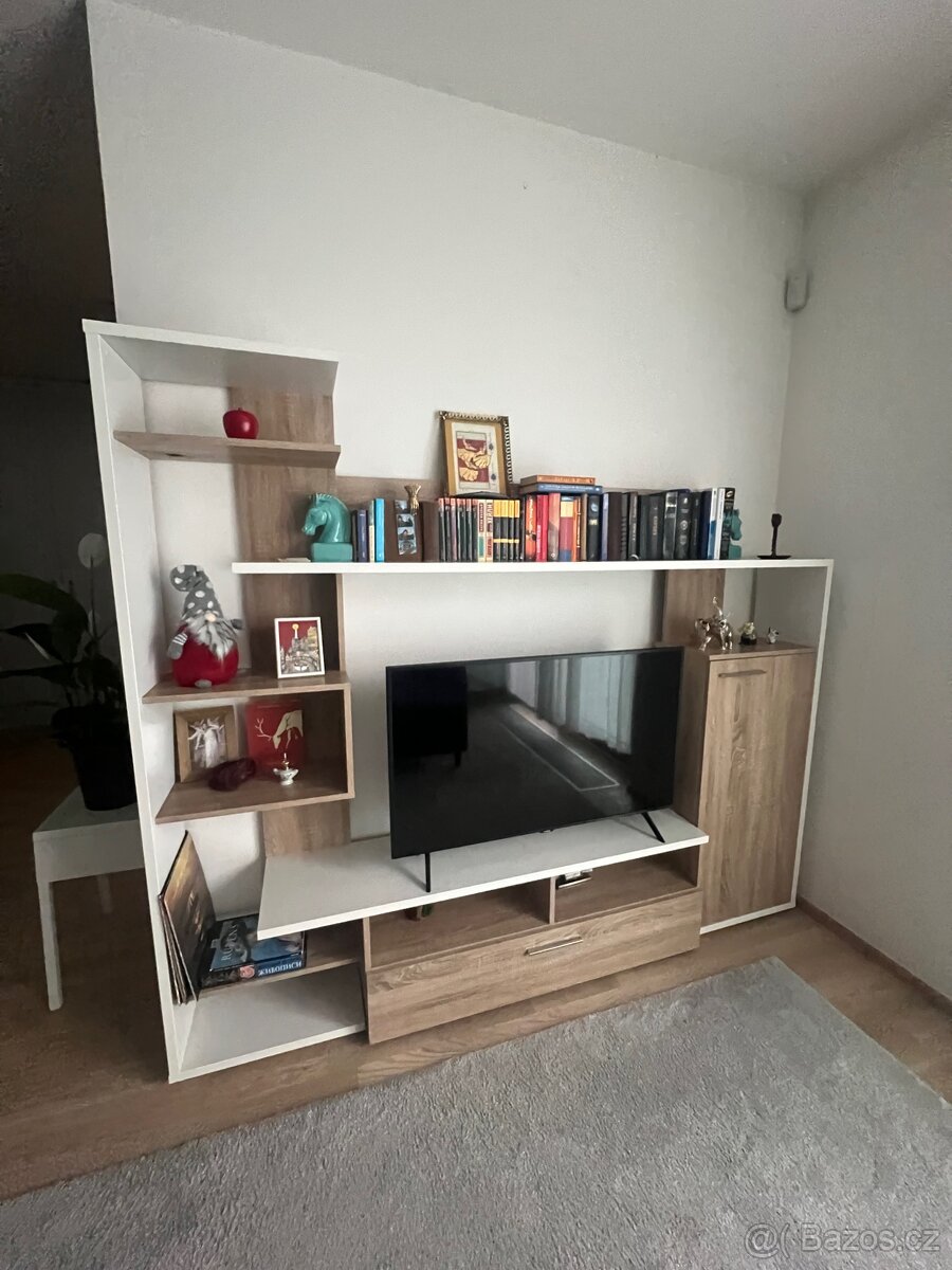 Moderní obývací stěna 2 m x 1,55 m - 2