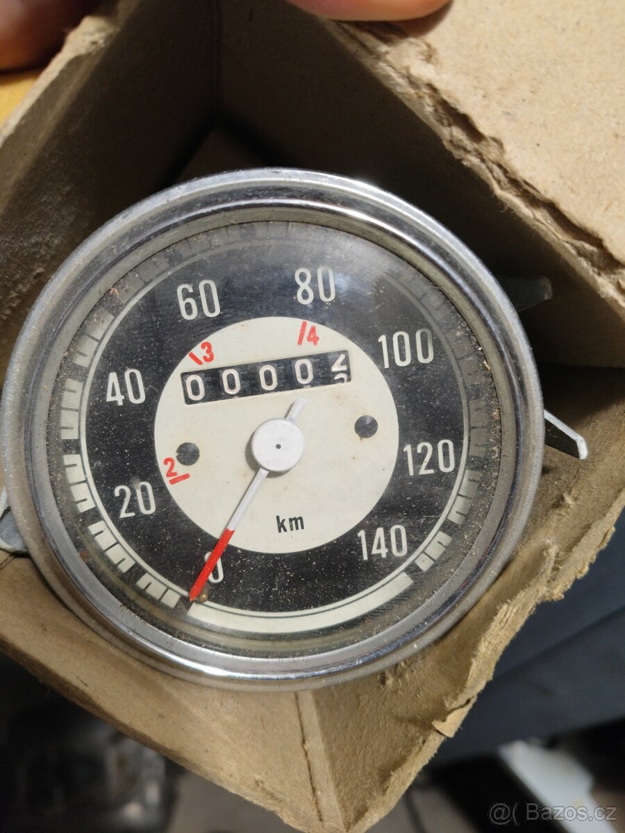 Uloženkový tachometr Jawa - 2