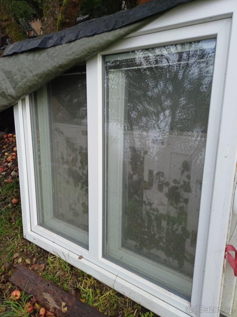 Okno plastové 140/140 - 2