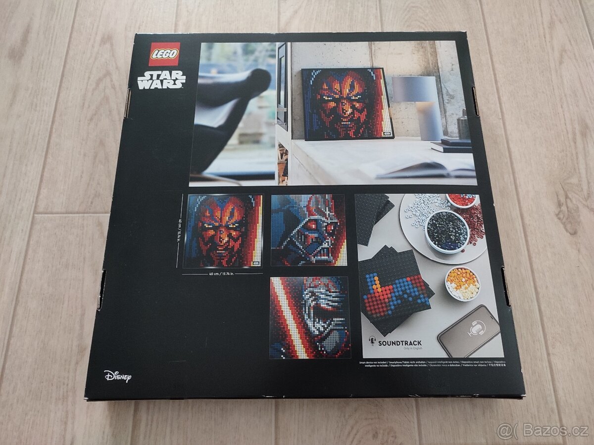 Lego Art 31200 Star Wars - Sith - 2