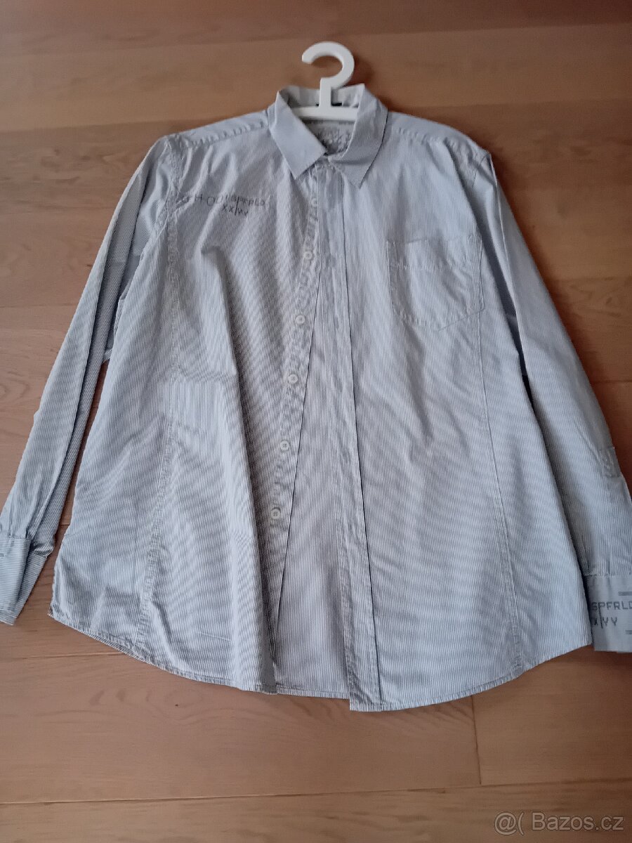 Pánské košile 10ks vše za 400.- - 2