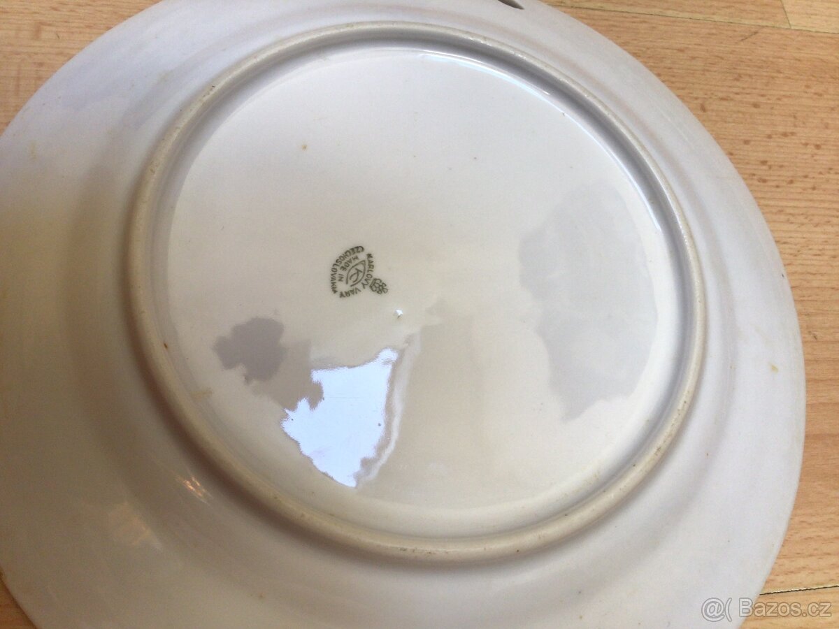 Starý talíř - 2