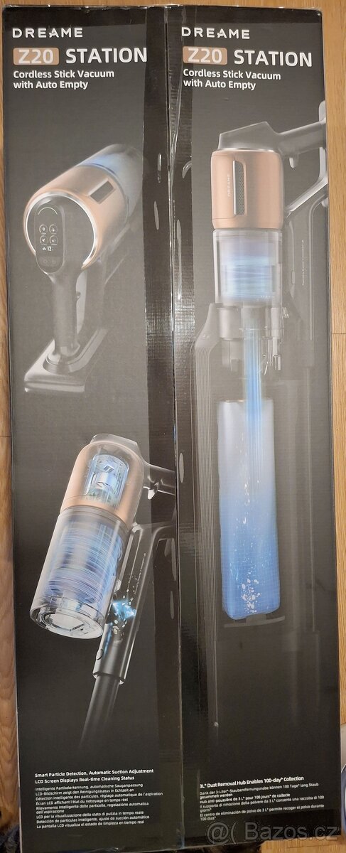 Dreame Z20 Station – nový, faktura, záruka 24 měsíců | 8 000 - 2