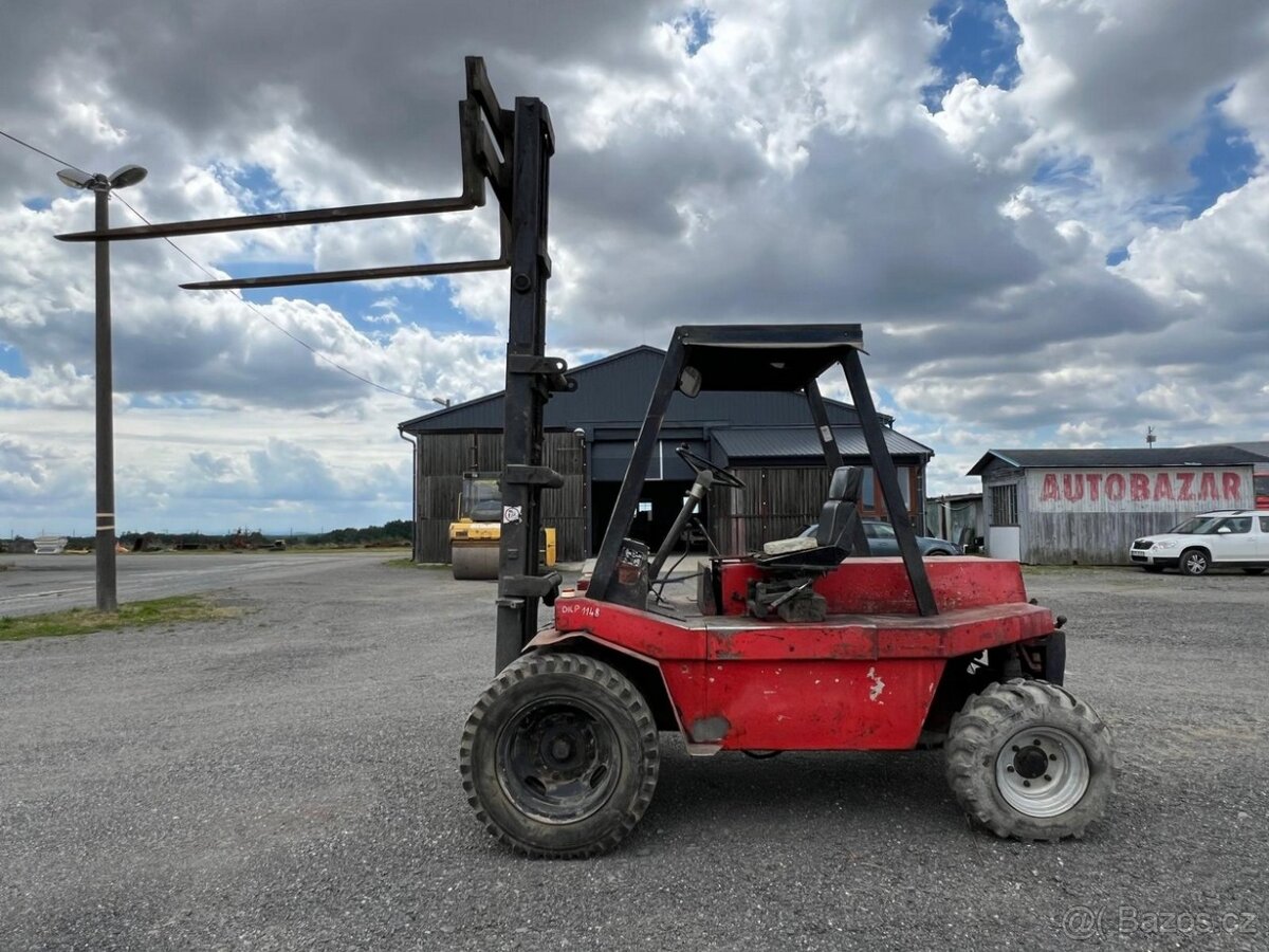 VYSOKOZDVIŽNÝ VOZÍK DESTA DVHM 3222 TM,1983 - 2