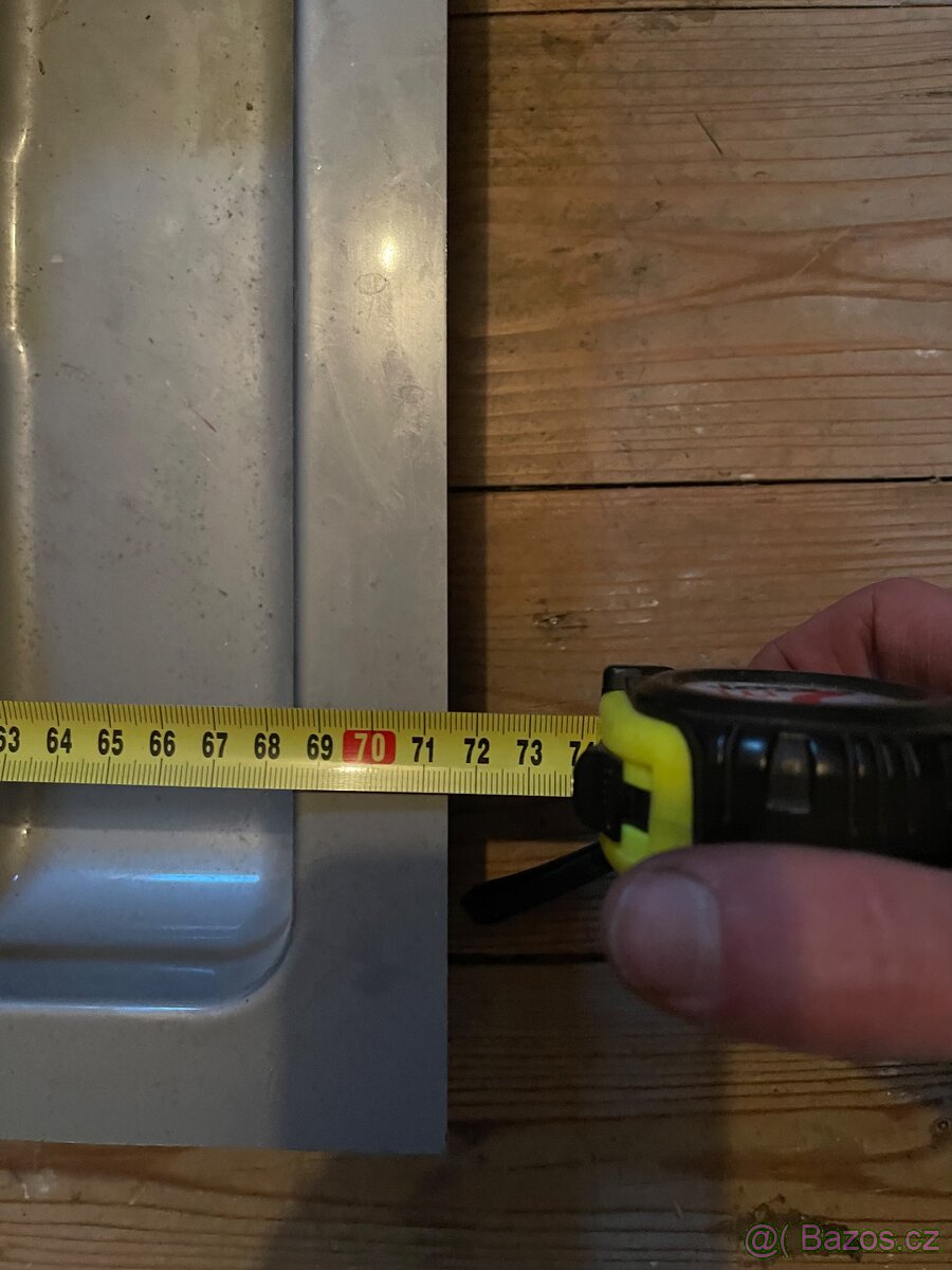 Příborník ALFA / Šedá metalíza - 2