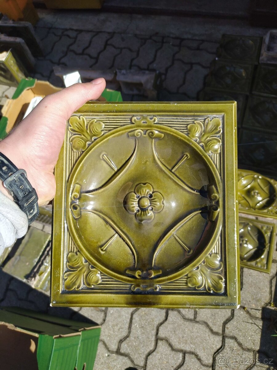 Kachlová kamna se stavou od kamnara - 2