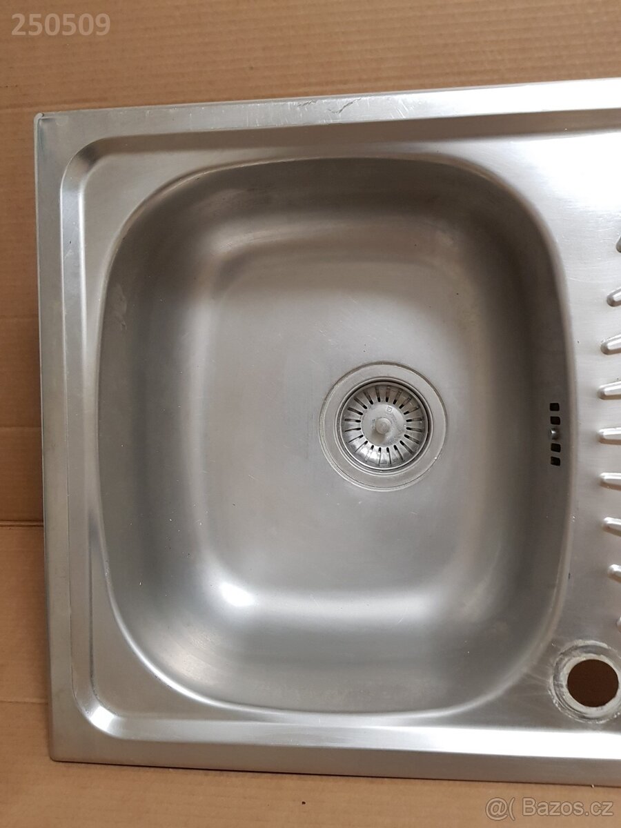 nerez kuchyňský dřez 755x480 PYRAMIS p.c.1500 Kč - 2