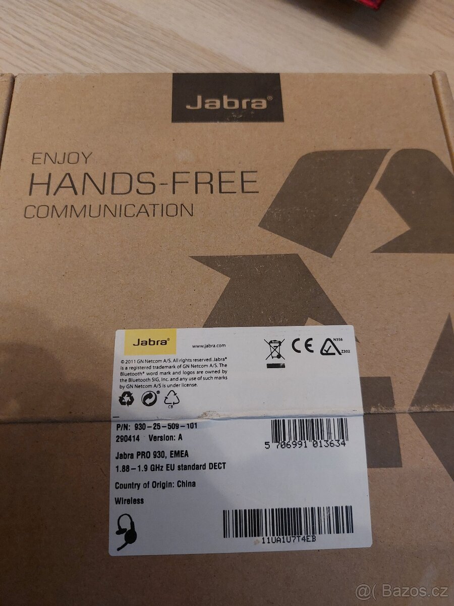 Jabra Pro 930 Wireless headset - 2