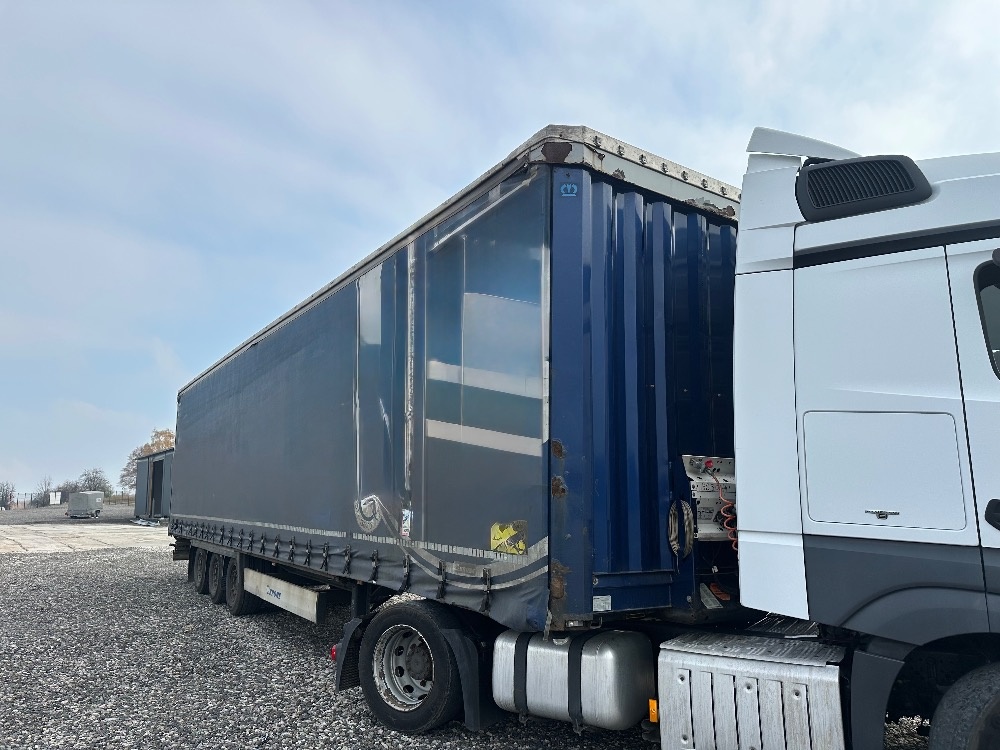 Krone SD LOWDECK,SAF, ZVEDAČKA, 5x kus - 2