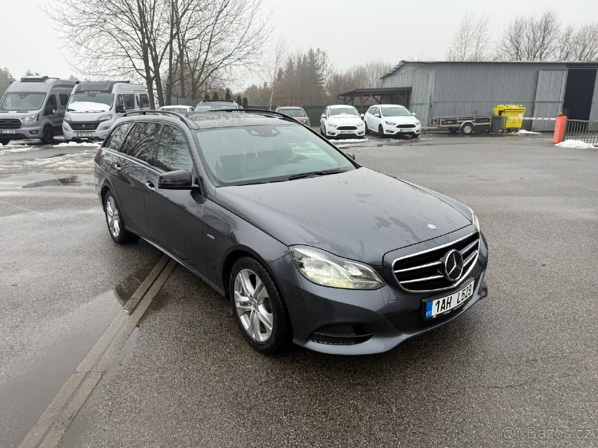 Mercedes-Benz E 350 BlueTEC 4MATIC combi - 2
