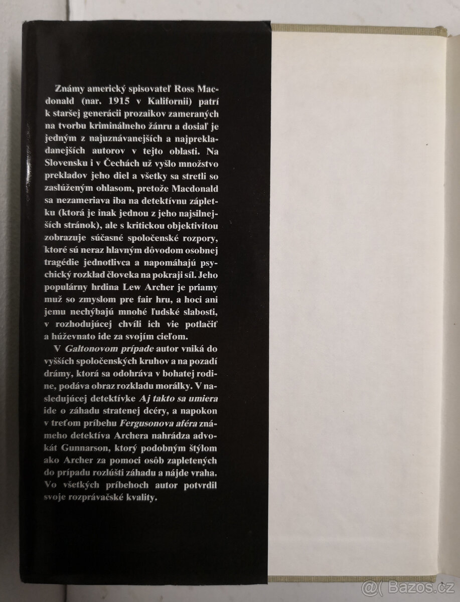 Ross Macdonald - 3x proti zločinu - 2
