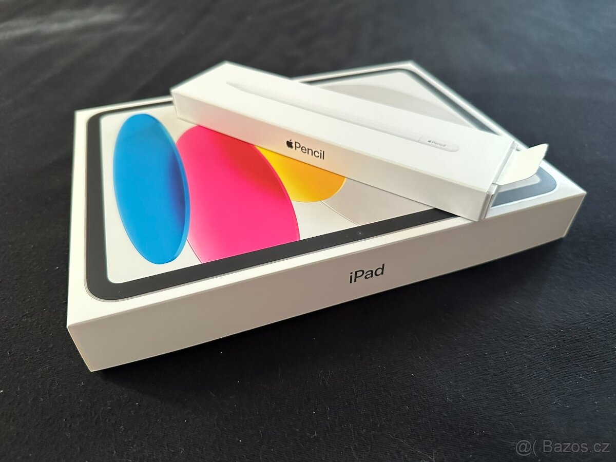 Tablet iPad 11" 128GB WiFi Stříbrná 2025 - 2