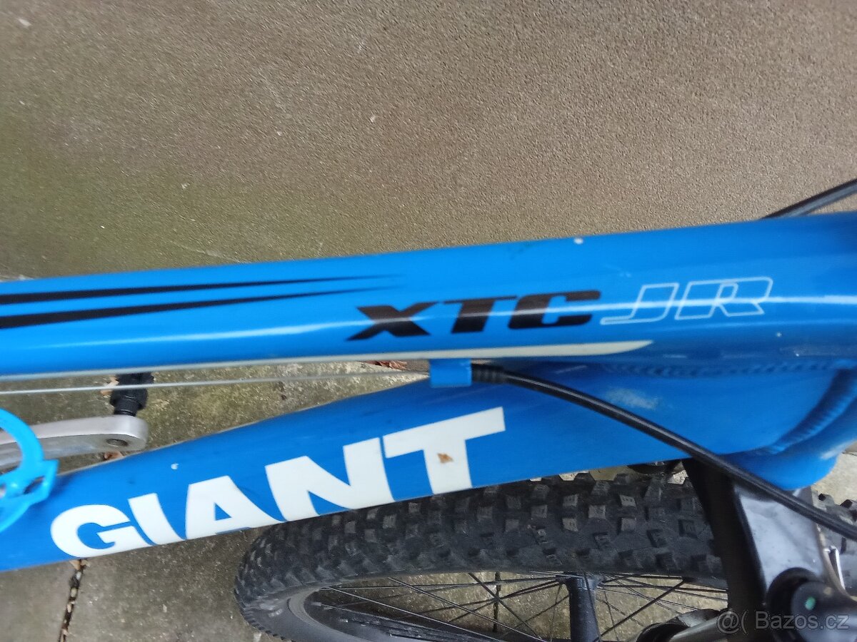 dětské kolo giant, vel.13 kola 24. - 2
