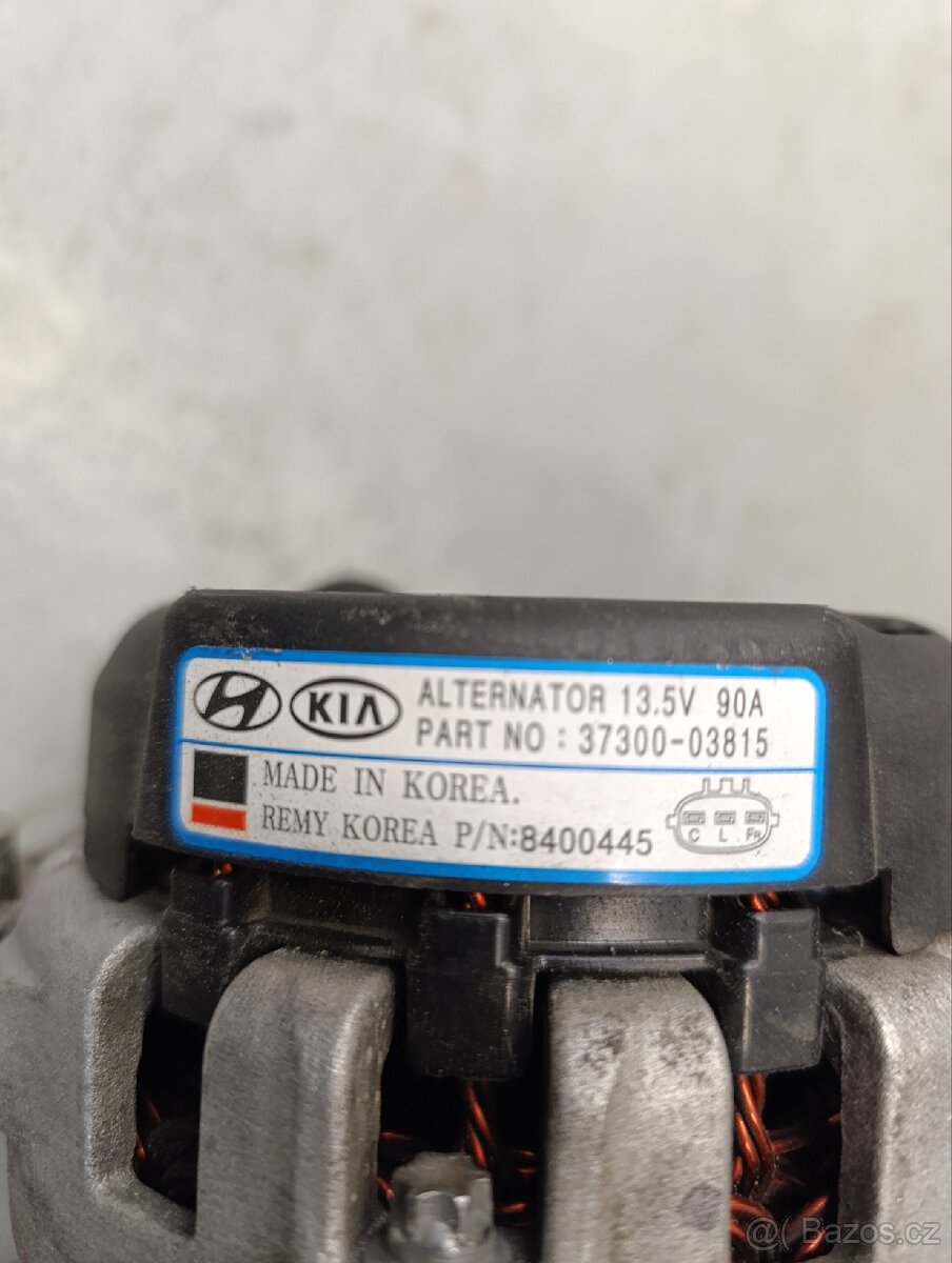 Alternátor KIA, HYUNDAI 37300-03815 - 2