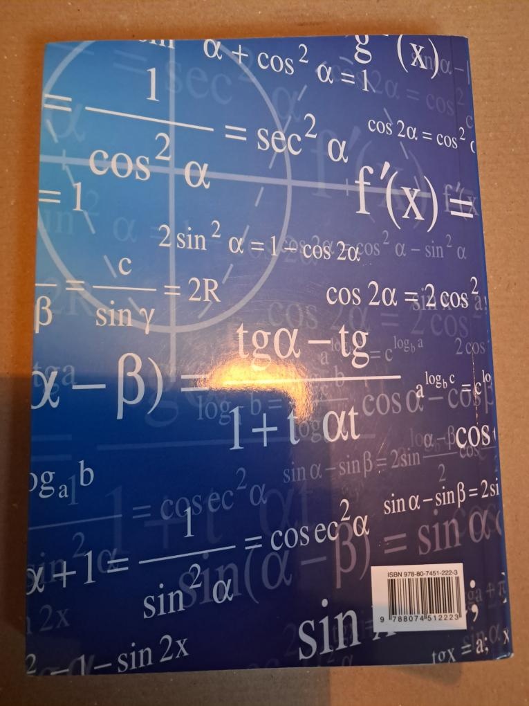 Matematické, fyzikální a chemické tabulky - 2