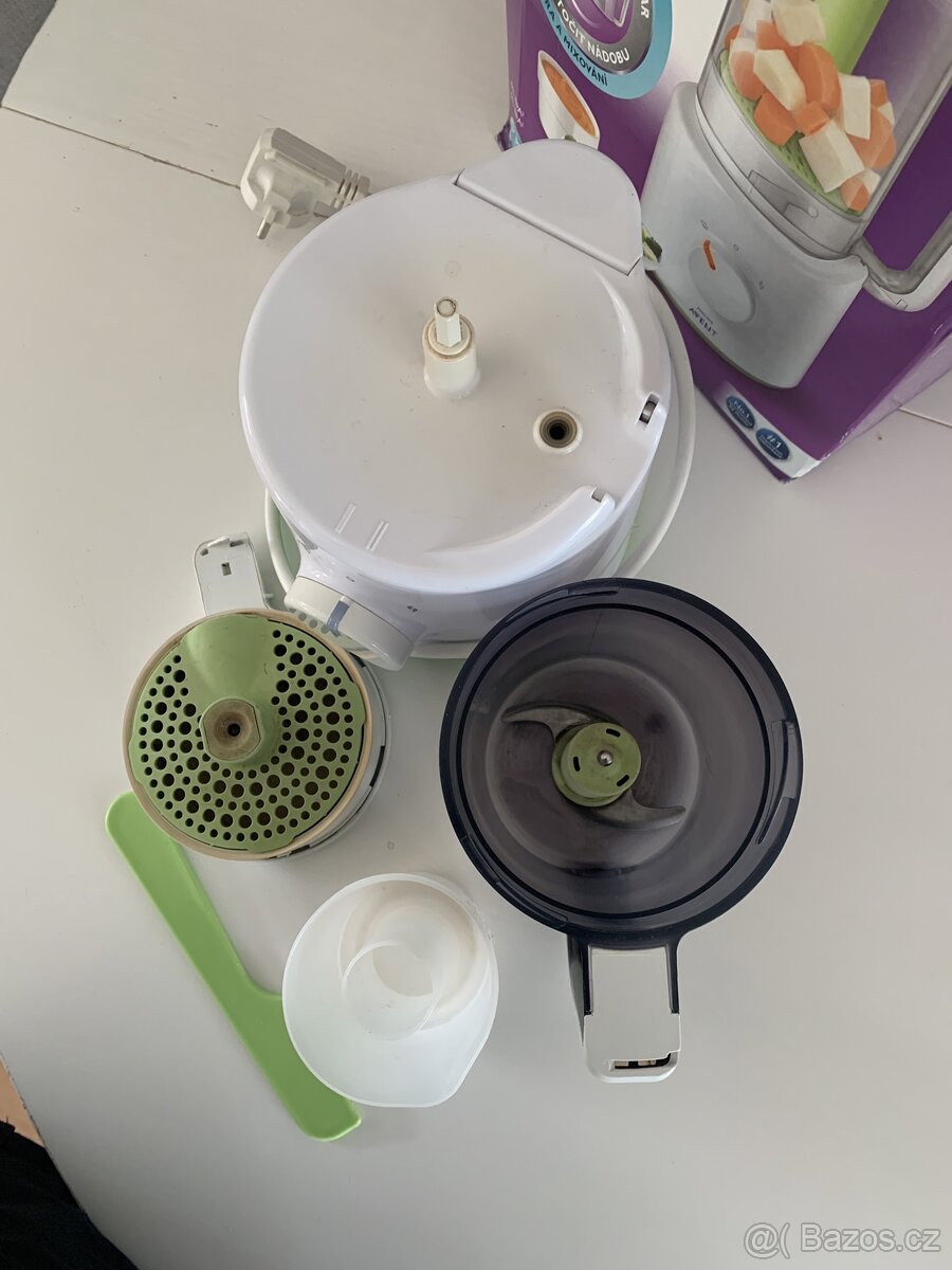 Parní mixér 2v1 Philips Avent 2v1 - 2