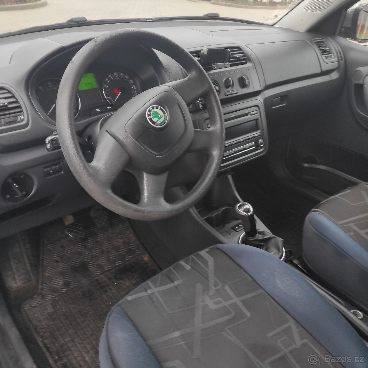Škoda fabia combi 1.4 16v - 2