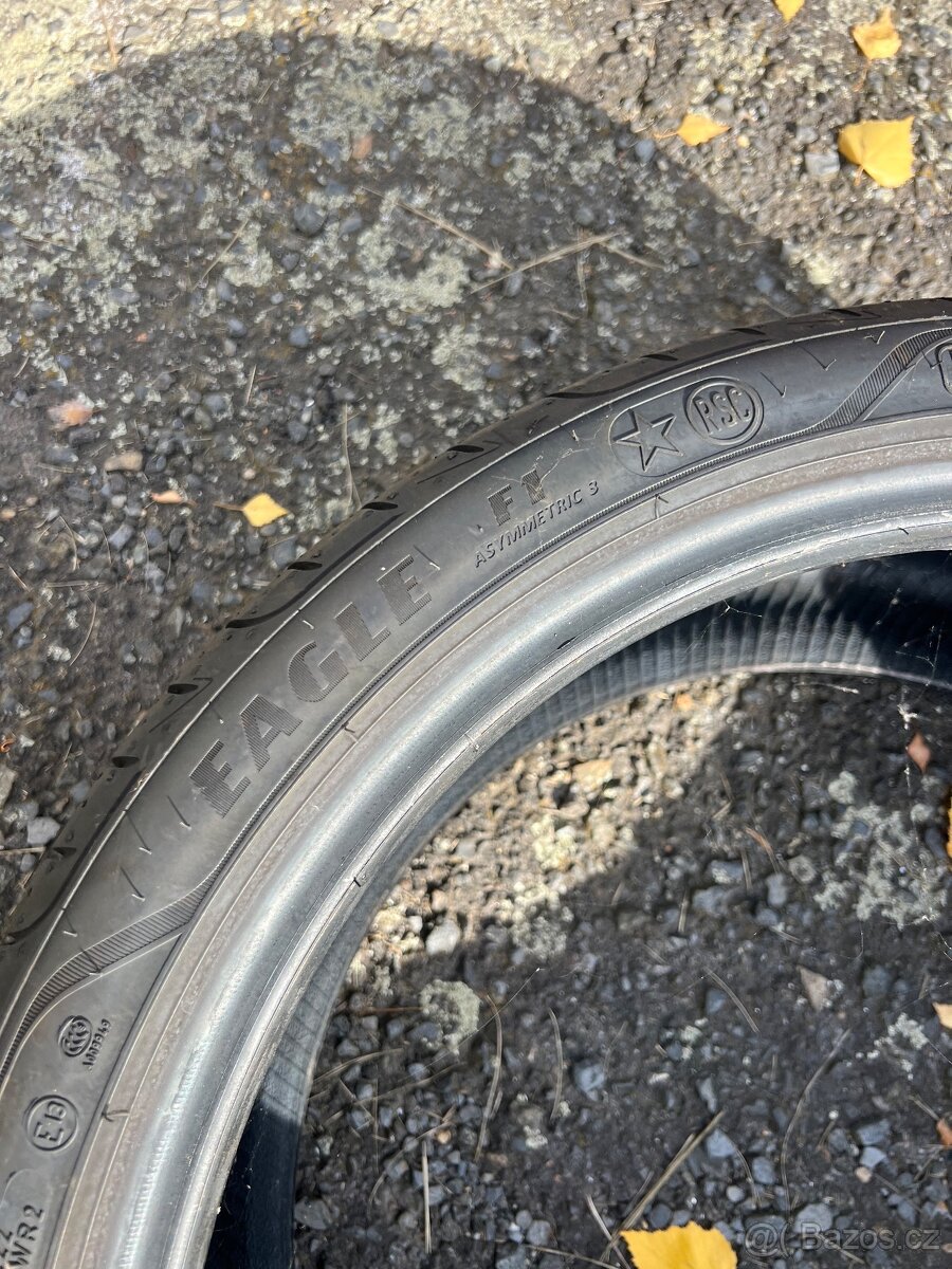 Jedna pneumatika Goodyear Eagle F1 Asymmetric 3 - 2