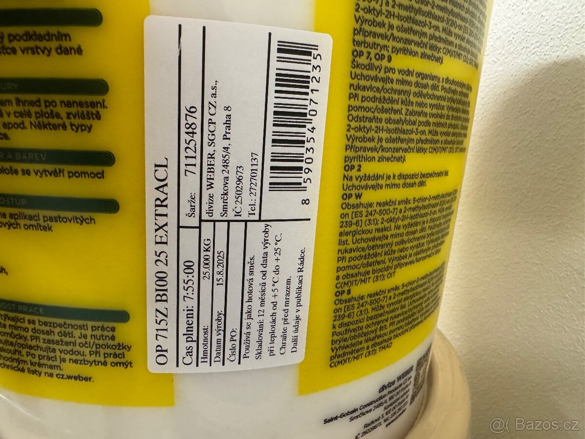 Weber extraclean - 2