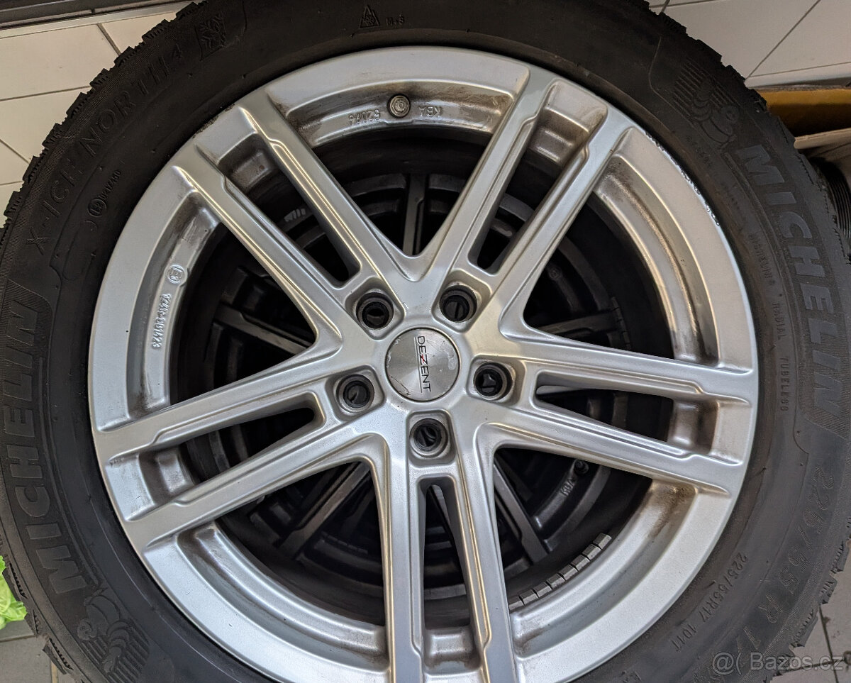 Alu disky Dezent R17 5 x 112 - 2